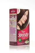 Bigen Women Permanent Speedy Hair Dye - (5) Deep Chestnut