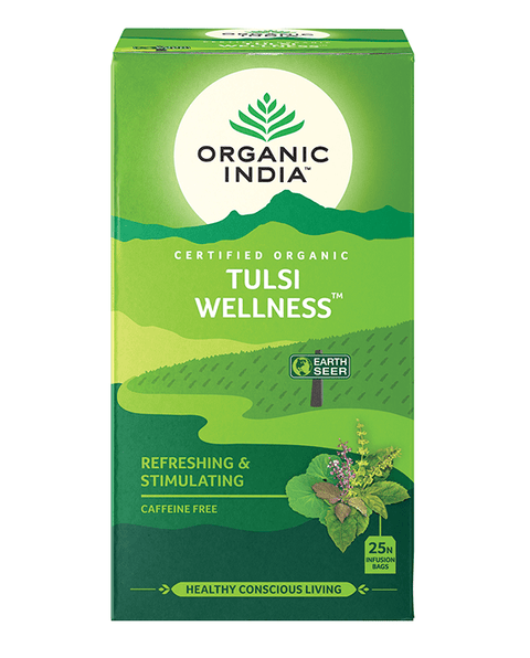 Organic India Tulsi Wellness 25 (Tea Bags)