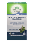 Organic India Tulsi Wellness Variety Collection 25 (Tea Bags)
