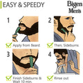 Bigen Men's Permanent Beard Dye - B103 Dark Brown