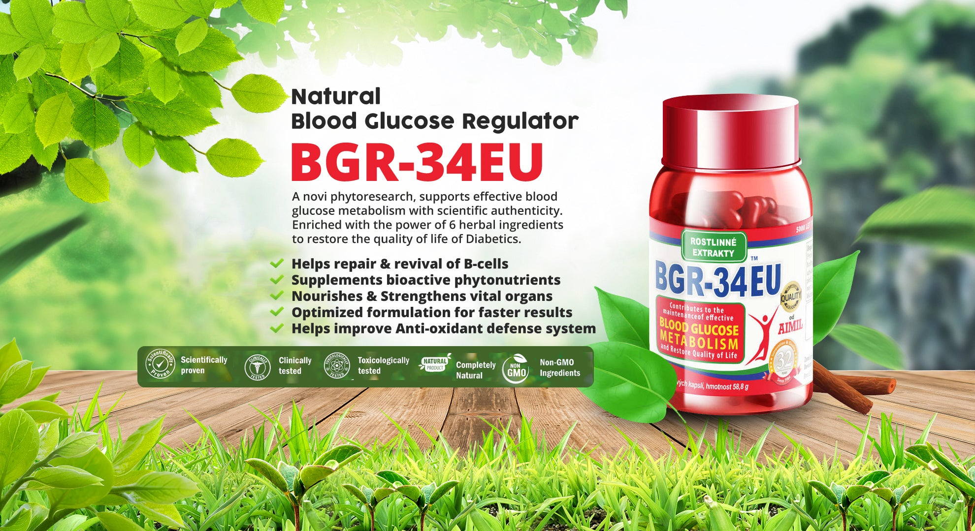 Aimil BGR34 EU 120 CAPS