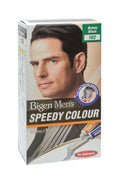 Bigen Men's Speedy Permanent Hair Dye - 102 - Brown Black
