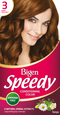 Bigen Women Permanent Speedy Hair Dye - (3) Warm Chestnut