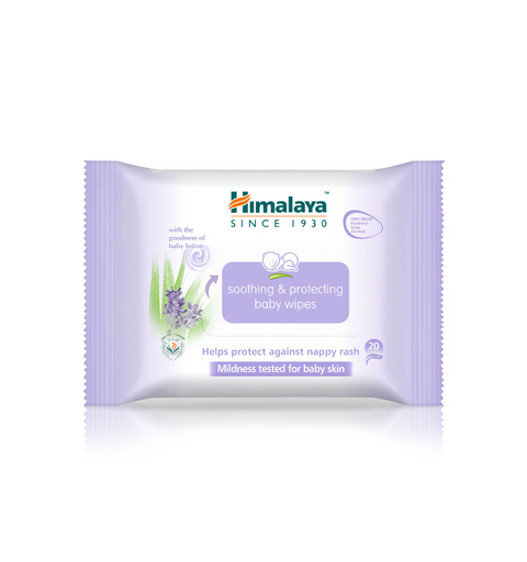 Soothing & Protecting Baby Wipes 20's