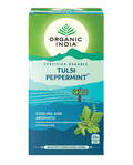 Organic India Tulsi Peppermint 25 (Tea Bags)