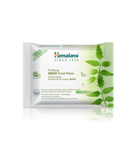 Purifying Neem Facial Wipes 25's