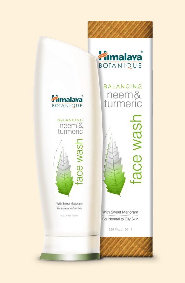Botanique Neem & Turmeric Facewash 150ml