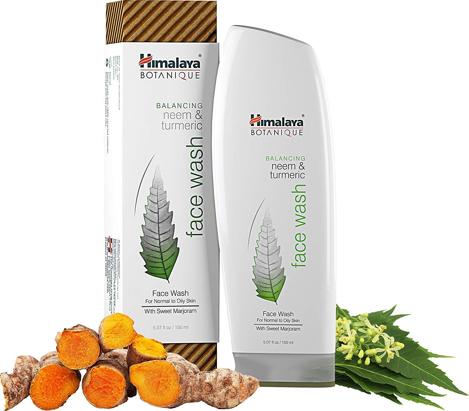 Botanique Neem &amp; Turmeric Facewash 150ml