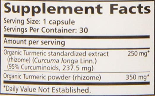 Turmeric 95 (30 Caps)