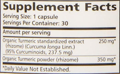 Turmeric 95 (30 Caps)