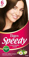 Bigen Women Permanent Speedy Hair Dye - (6) Medium Brown